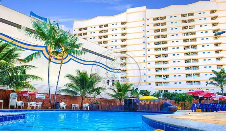 Golden Dolphin Grand - Flat Apartamento Caldas Novas